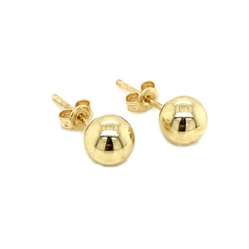 Cercei Rotunzi Mari, Aur 14K