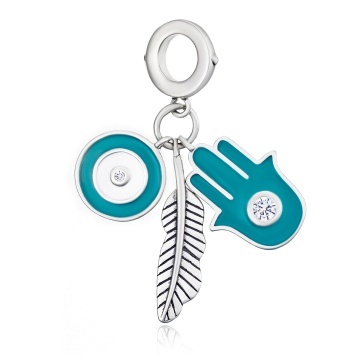 Charm din Argint 925 Luck & Protection 3.80g
