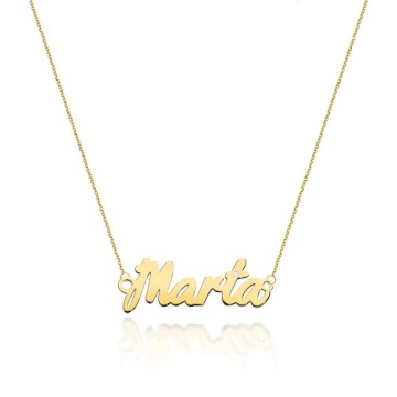 Colier Aur 14K cu Diamant Natural 0.01 ct