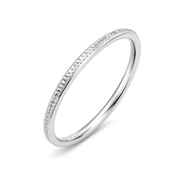 Inel Minimal Zigzag din Argint 925