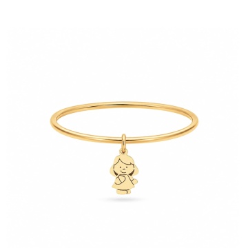 Inel My Baby din AUR 14K