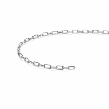 Lanț pentru colier / brățară permanentă - Anker mini oval Argint 925