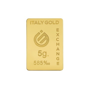 Lingou Personalizabil din Aur 14K 585 – 5 grame