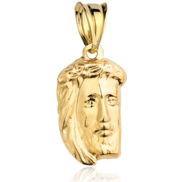 Pandantiv Aur 14k cu Iisus Hristos