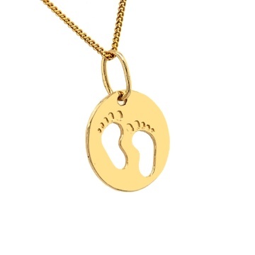 Pandantiv Aur 14K cu Picioruse
