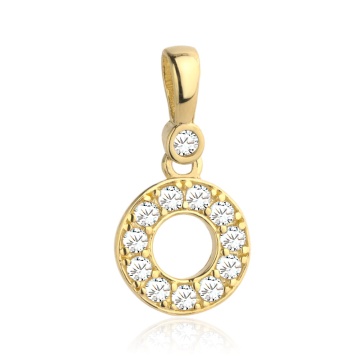 Pandantiv Aur 14K cu Zirconii