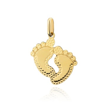 Pandantiv din Aur 14K cu Picioruse