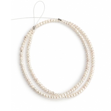 Sirag Perle de Cultura rotunde 2.5mm - alb