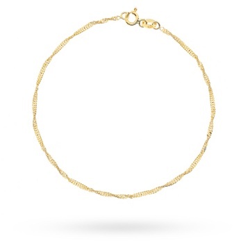 Brățară Aur 14K Splot Singapure 035