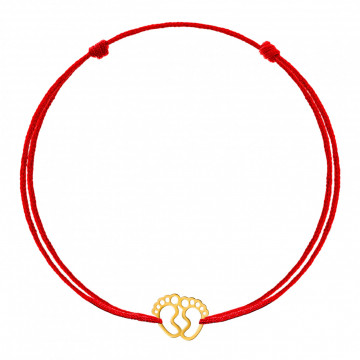Bratara Talpite Bebe Clasic Collection din aur 14k