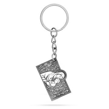 Breloc Protection din Argint 925 - Iconita Fecioara Maria