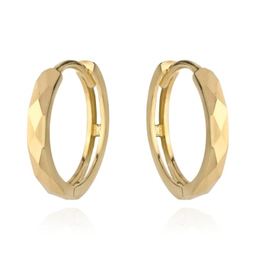 Cercei Aur 14k cu Model Ajurat