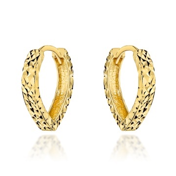 Cercei Aur 14K Lacrimă – Eleganță Atemporală