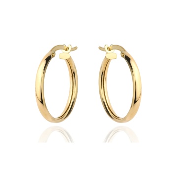 Cercei Creole Aur 14k, 2.7 cm
