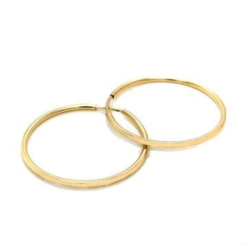 Cercei Rotunzi din Aur 14K