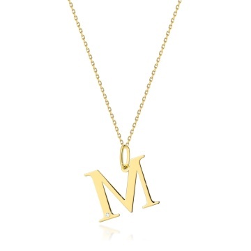 Colier Aur 14K cu Diamant Natural 0.01 ct