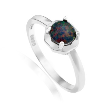 Inel din Argint 925 cu Opal 2.1g