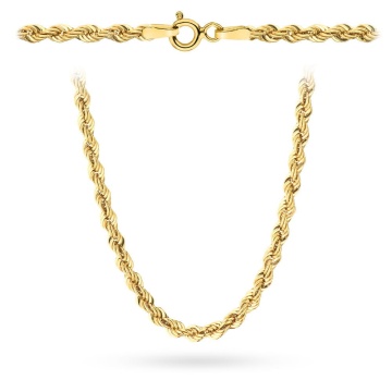 Lanț Aur 14K Korda 50 cm - Eleganță Atemporală