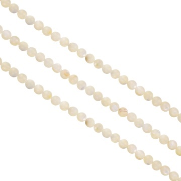 Mother of pearl 4 mm (scoica naturala)