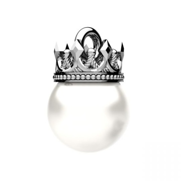 Pandantiv din argint Royal Crown
