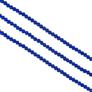 Șirag cristale rondele 3mm - Stone Blue