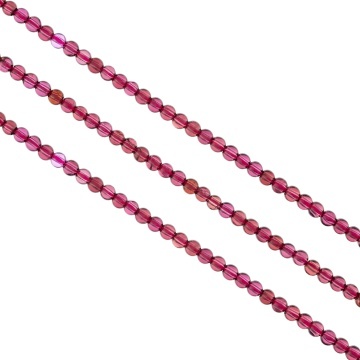 Sirag Granat rotund 3mm