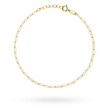 Brățară Aur 14K Cu Zale Delicate