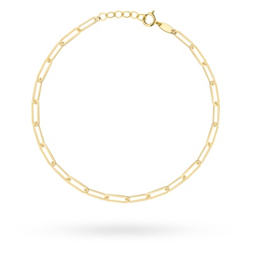 Brățară de Aur 14K Cu Zale Delicate