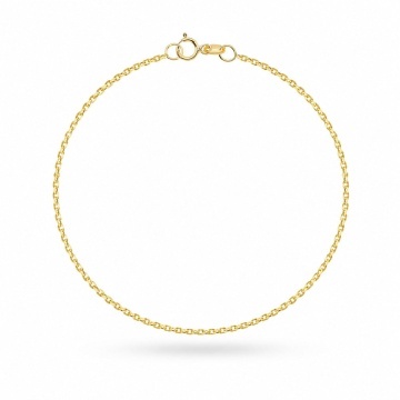 Bratara De Picior Aur 14K - Model Rolo 1,4 Mm