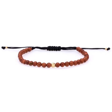 Brățara Goldstone si bila din aur 14K