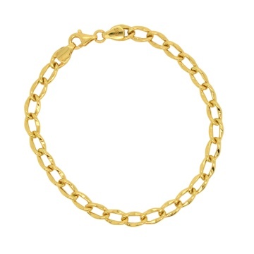Bratara Impletita cu Zale- Aur 14k