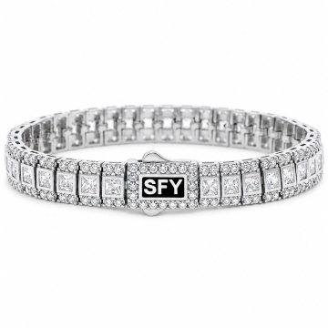 Brățară Tennis SFY din Argint 925 cu Cristale Zirconia Clear
