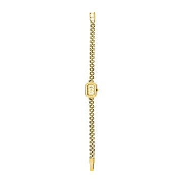 Ceas Aur 14K cu Cadran Rectangular IV