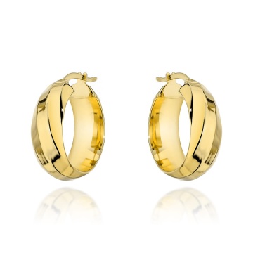 Cercei Creole Aur 14k