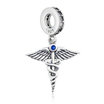 Charm din Argint 925 Caduceus 2.50g