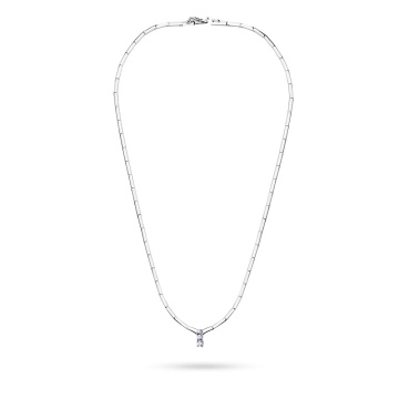 Colier Aur 14K cu Diamante Naturale 0.20 ct