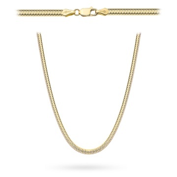 Colier Aur 14K Diamantat Unilateral 2.5mm