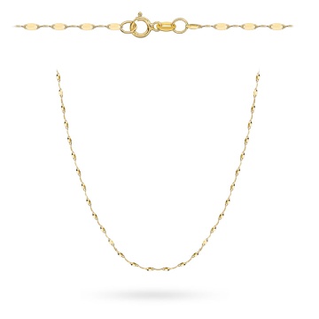 Colier Aur Finete Lanț 14K