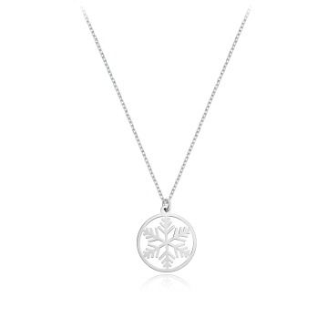 Colier din Argint 925 - Snow Flake