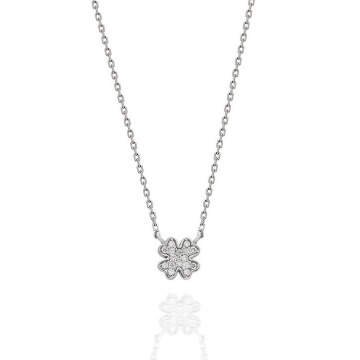 Colier Lucky din AUR 14K cu Diamante + Certificat IGI