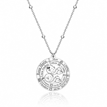 Colier Silver Baby II din Argint 925