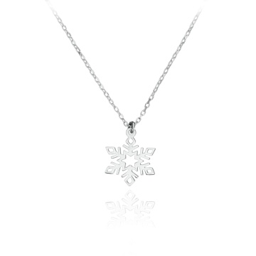 Colier Snow Flake din Argint 925