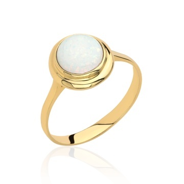 Inel Aur 14k cu Opal
