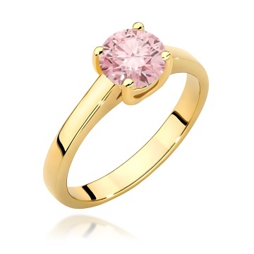 Inel Aur 9K cu Diamant de Laborator 1.00 ct