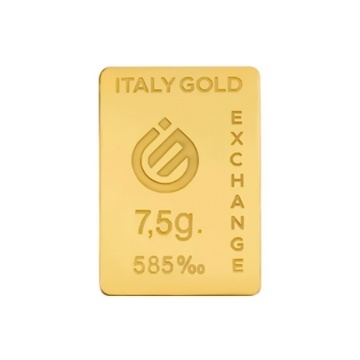 Lingou Personalizabil din Aur 14K 585 – 7.5 grame