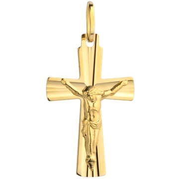 Pandantiv Aur 14k cu Iisus Hristos