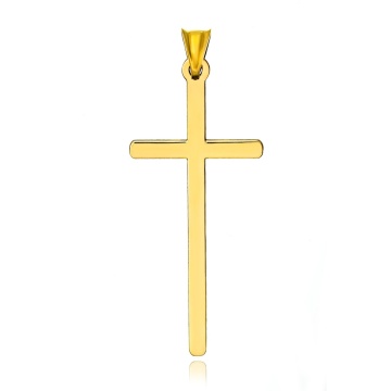 Pandantiv Cruce Style din AUR 14K