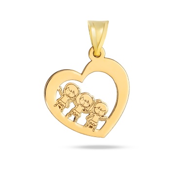 Pandantiv Golden Kids III din Aur 14K