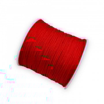 Rola snur 100m x 0.8mm - rosu