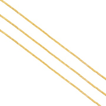 Șirag Hematite placate cu aur 1,5/1 ~ șirag Aprox 300-380 buc